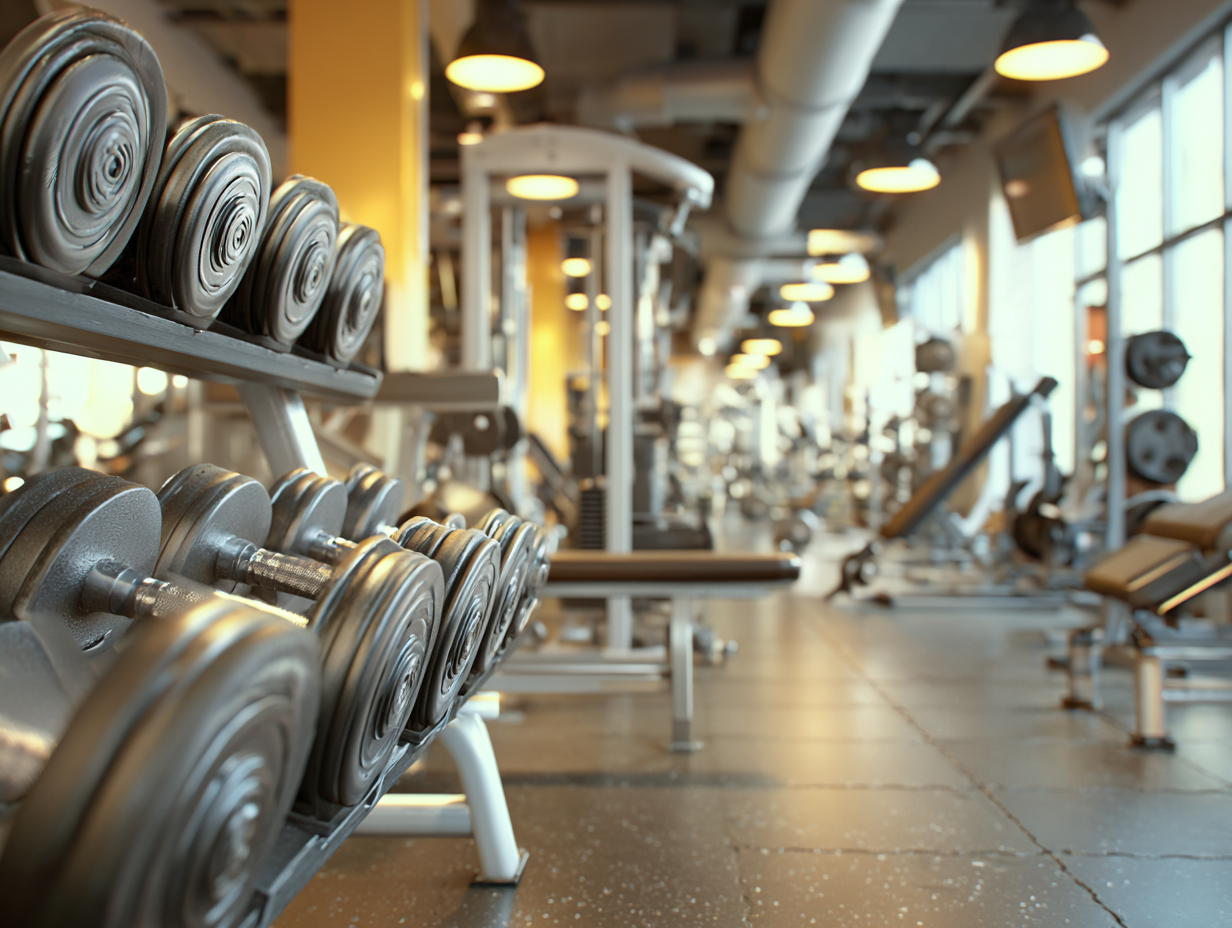 Aktywna kobieta ćwicząca w parku